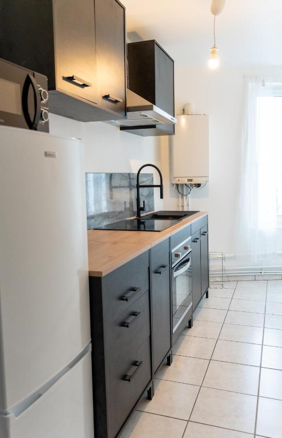 Grand Appartement Le Havre Buitenkant foto