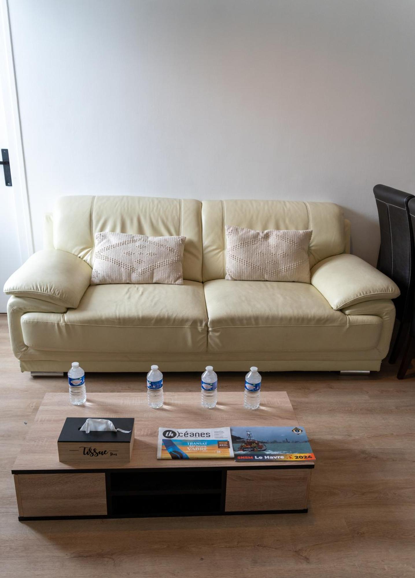 Grand Appartement Le Havre Buitenkant foto