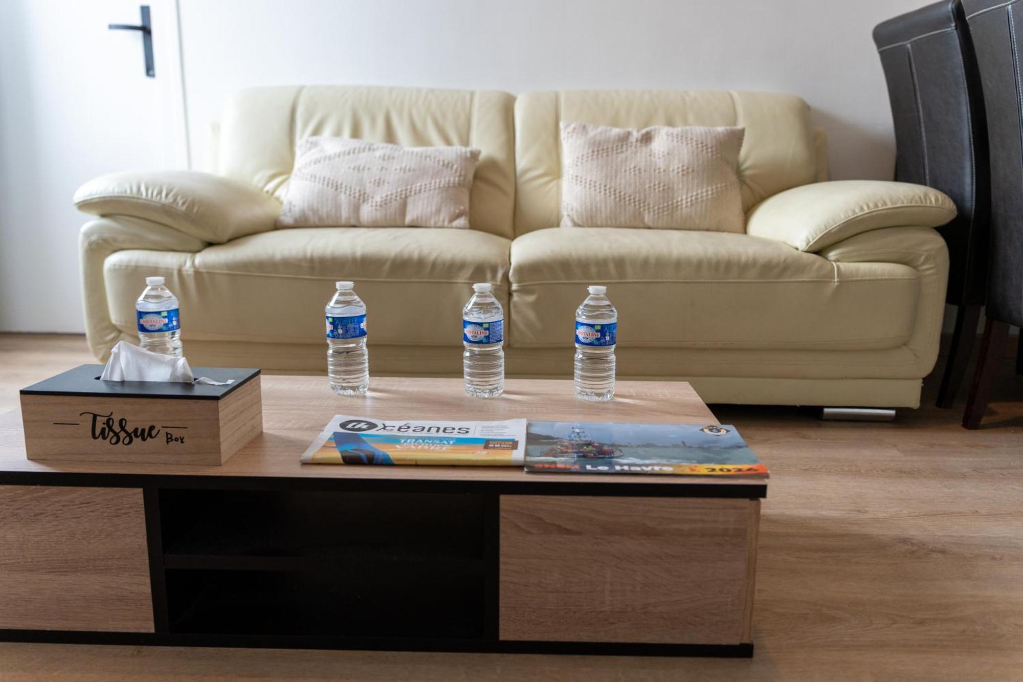 Grand Appartement Le Havre Buitenkant foto